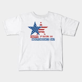 Happy independence day Kids T-Shirt